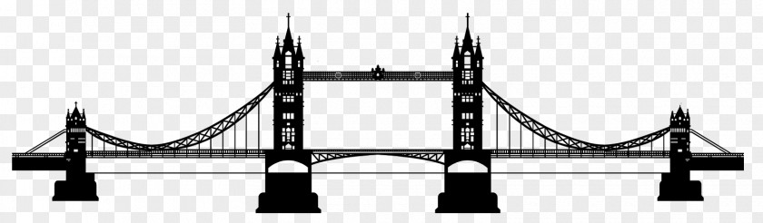 Bridge Tower Wall Decal Clip Art PNG