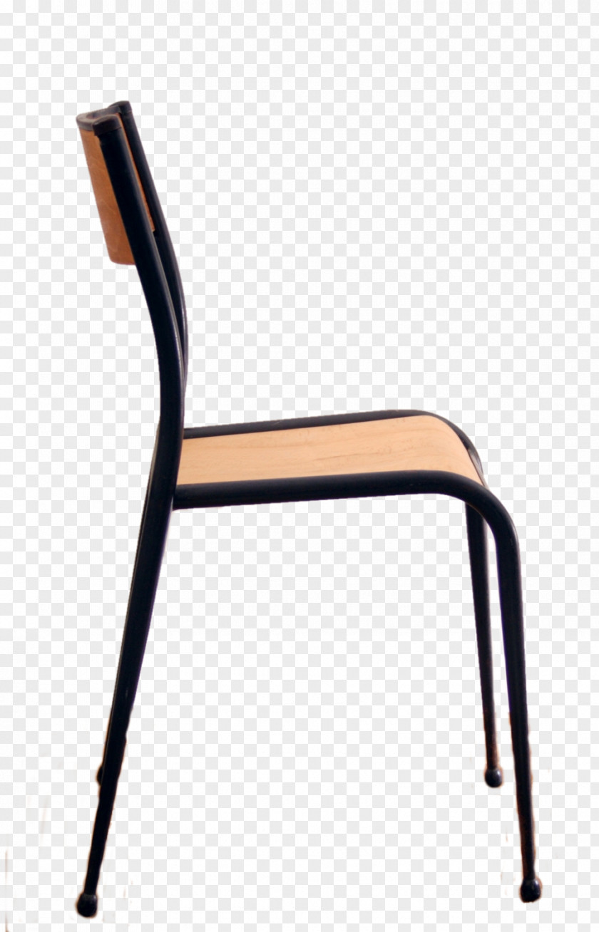 Chair Armrest Wood Garden Furniture PNG