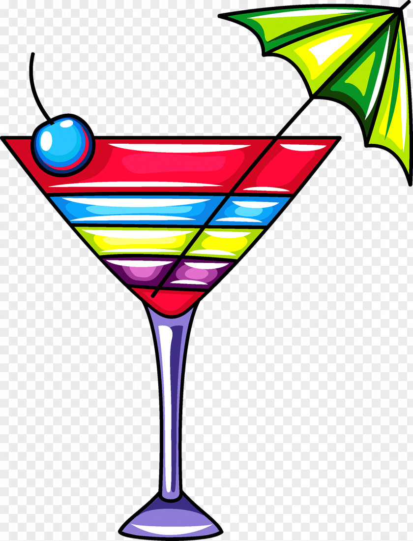 Cocktail Martini Soft Drink Pink Lady Wine Glass PNG