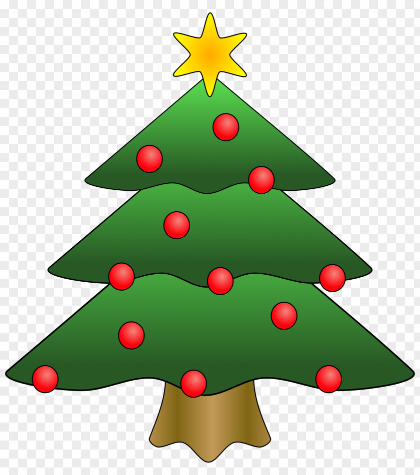 Consortium Cliparts Christmas Tree Free Content Clip Art PNG