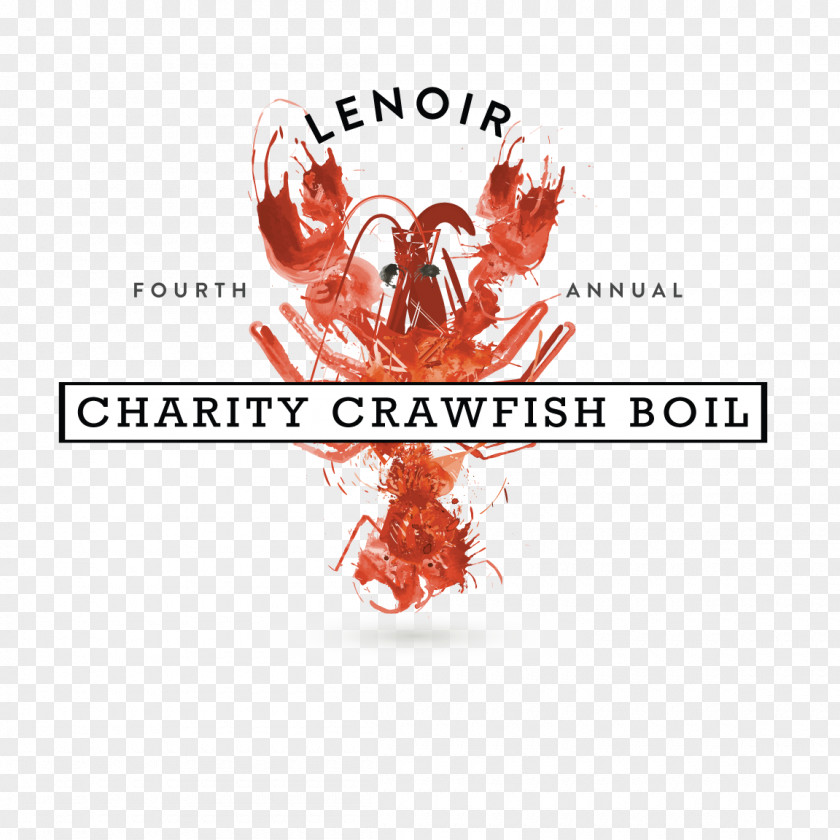 Crawfish Boil Decapods Logo Brand Font PNG