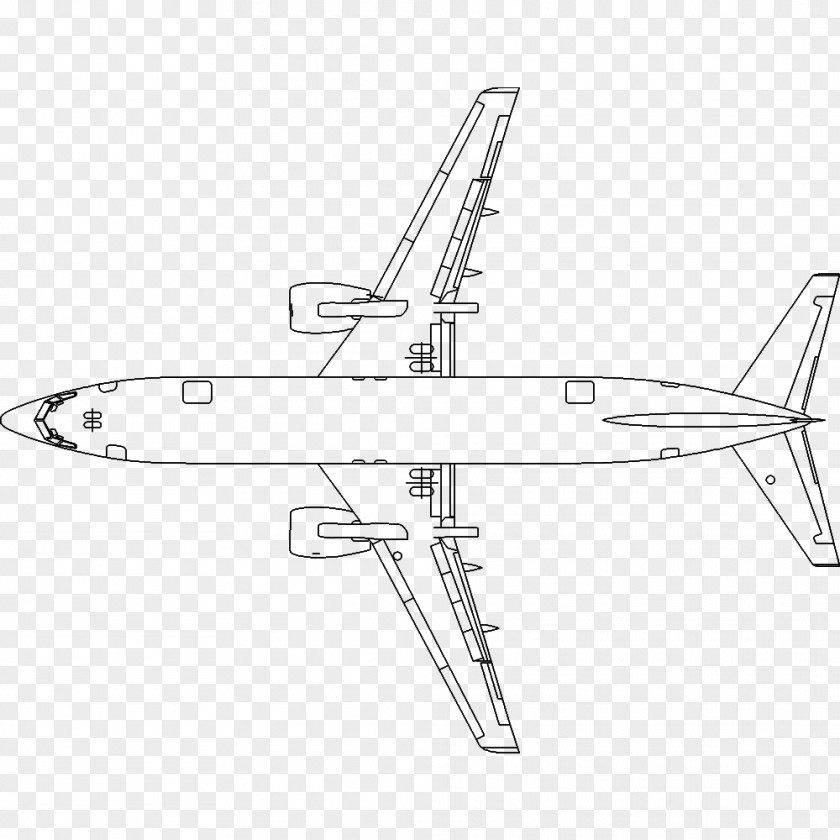 Design Translation Boeing 737 Aircraft Airliner PNG