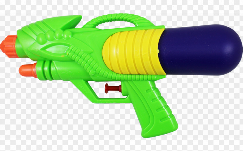 Design Water Gun Plastic PNG