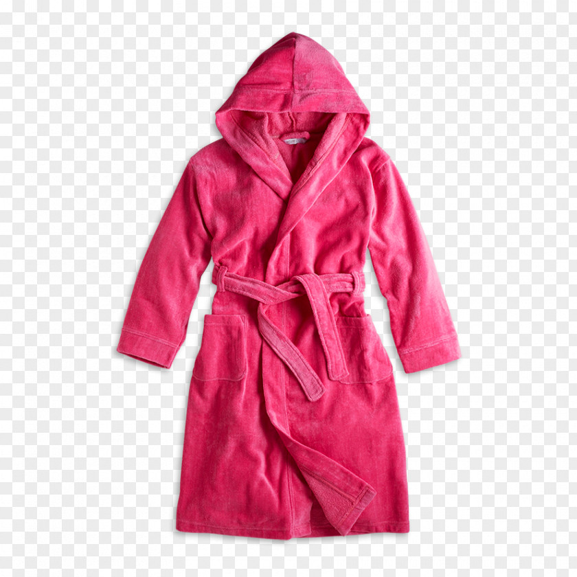 Dress Robe Sleeve Coat Pink M PNG