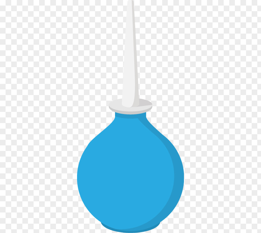 Ear Wash Ball Vector Blue Liquid Font PNG