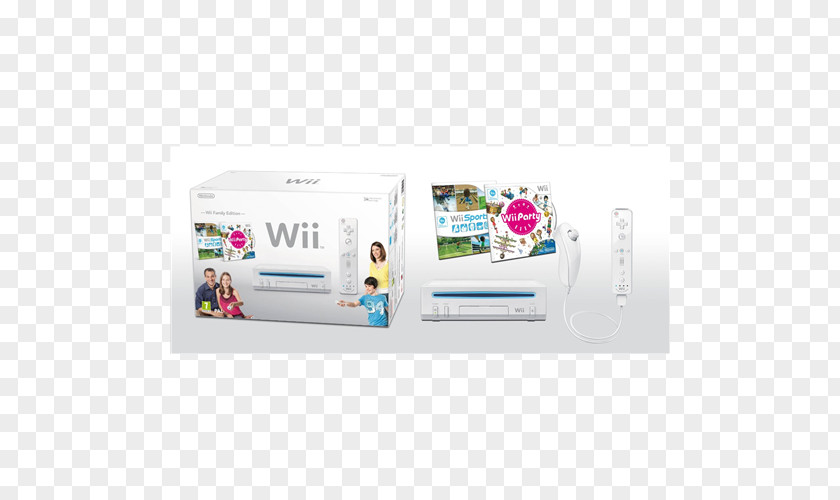 Electro Party Wii Sports Resort Remote PNG