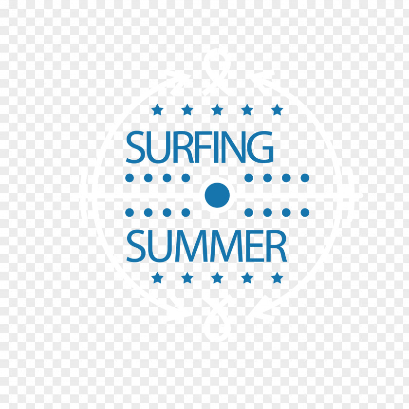 Great Surfing WordArt Big Wave Illustration PNG