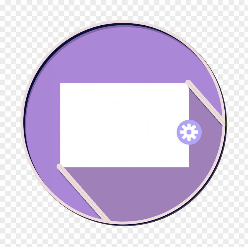 Lilac Lavender Acount Icon Blue Settings PNG