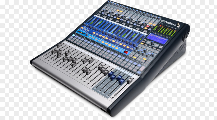 Microphone PreSonus StudioLive 16.4.2 Audio Mixers Digital Mixing Console PNG