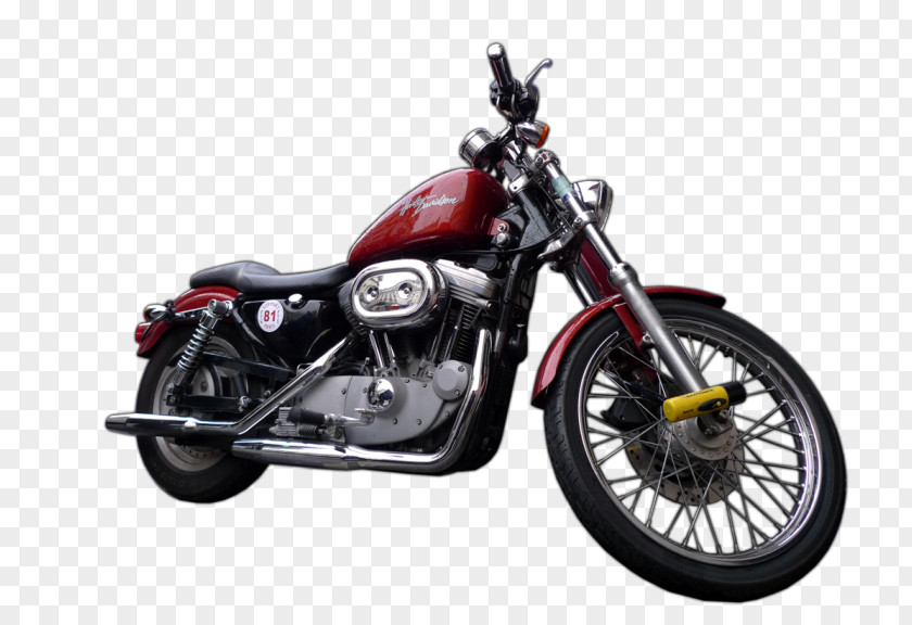 Motorcycle Harley-Davidson Sportster Accessories PNG