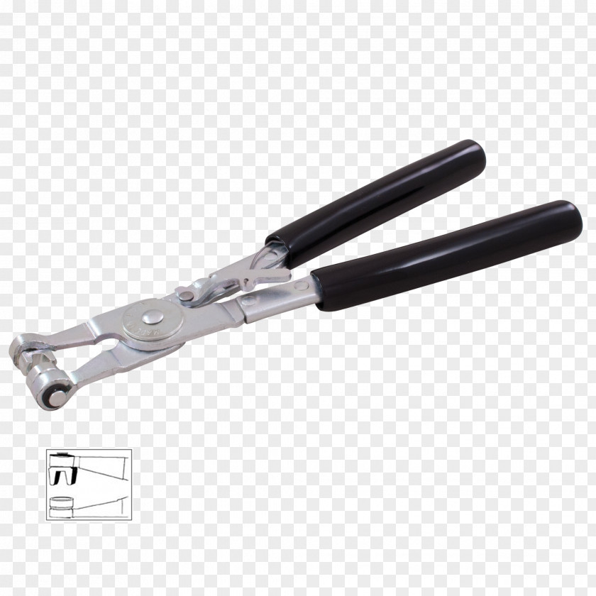 Plier Hose Clamp Diagonal Pliers Tool Locking PNG