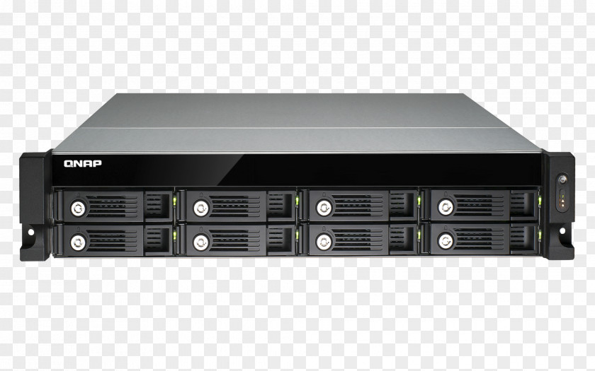QNAP TVS-871U-RP Network Storage Systems Intel Core I5 TVS-1271U-RP Data PNG