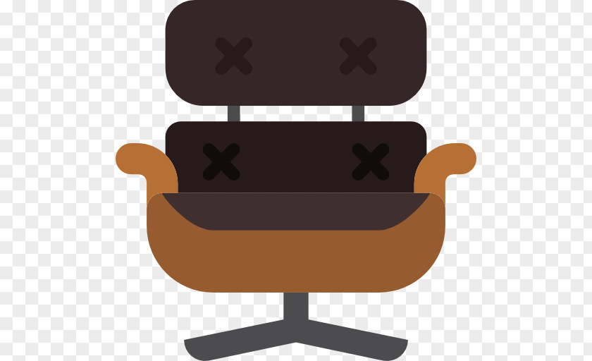 Seat Office Chair Furniture Icon PNG