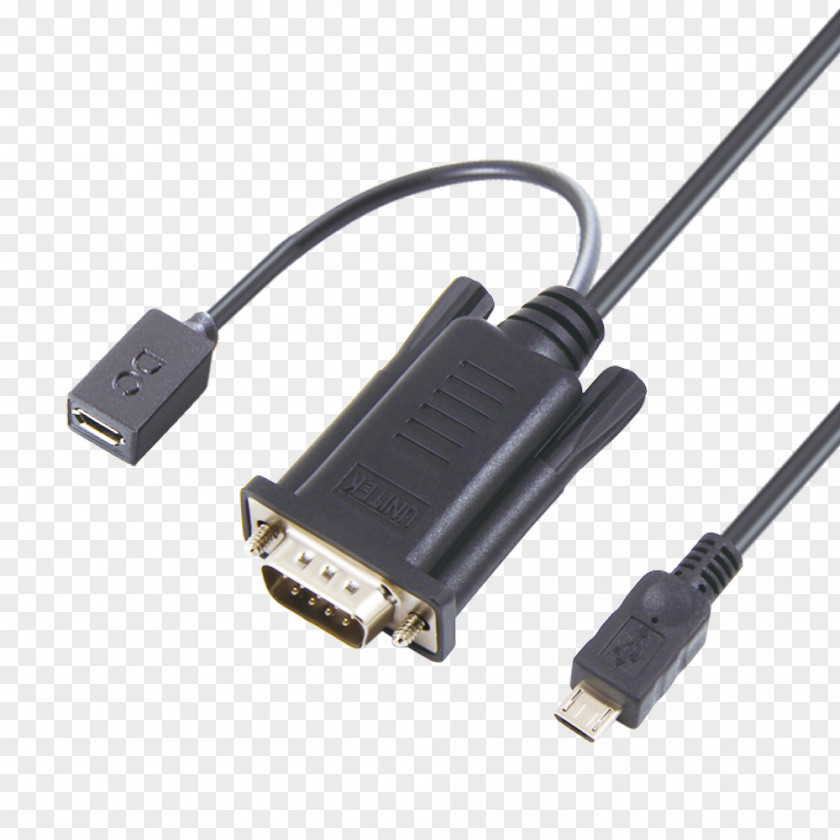 Signal Transmitting Station Serial Cable Adapter Electrical Connector Port USB PNG