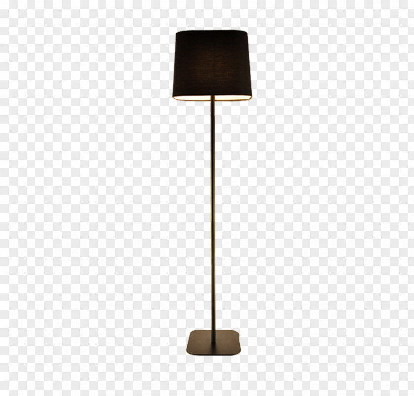 Simple European Vertical Lamp Designer PNG