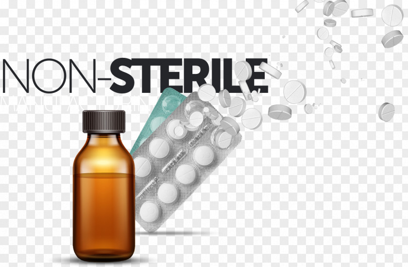 Steril Glass Bottle Product Manufacturing Technology PNG