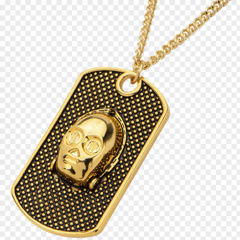 Stormtrooper C-3PO Locket Kylo Ren Dog Tag PNG