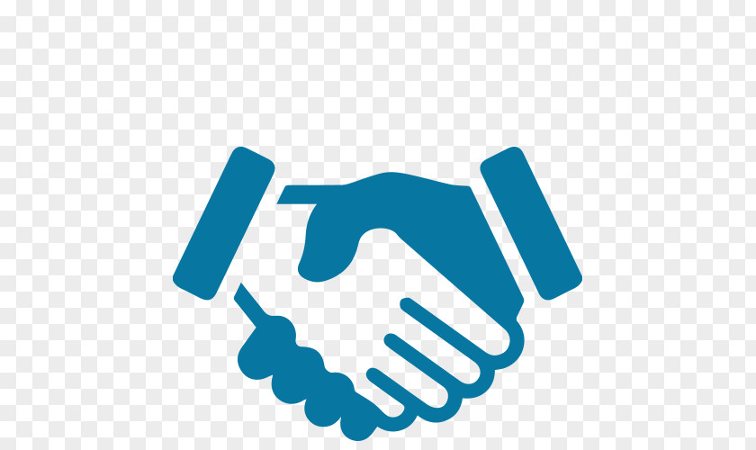 Business Simple Home Comfort Handshake PNG