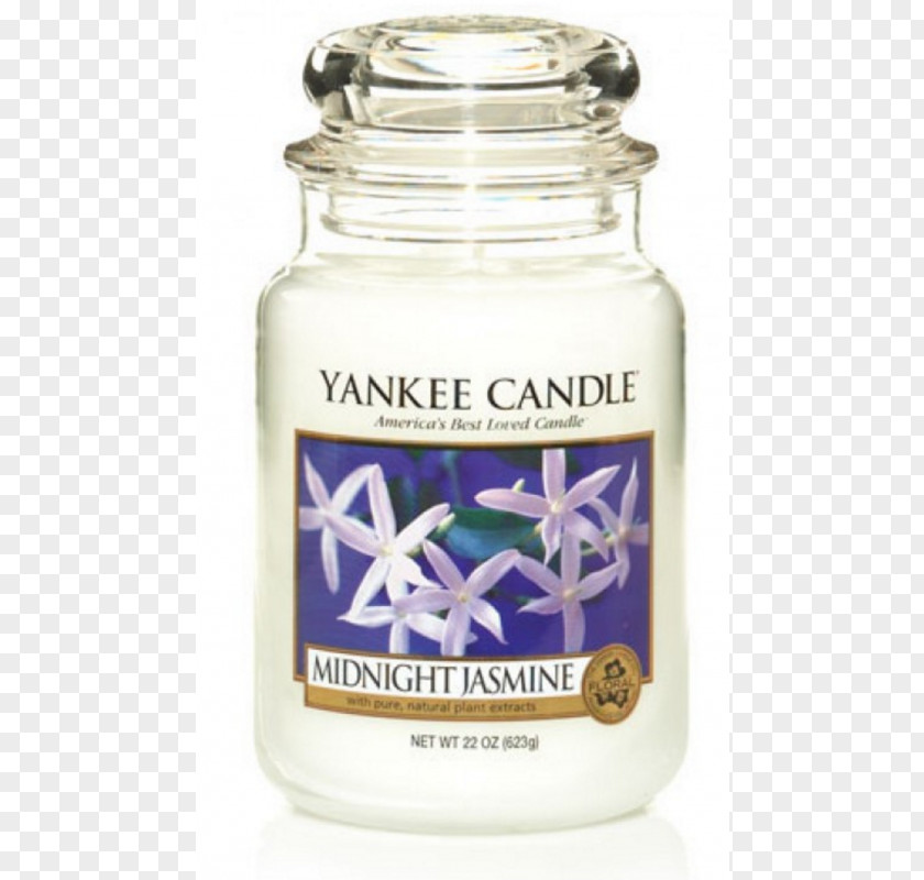 Candle Yankee Jasmine Tealight Votive PNG