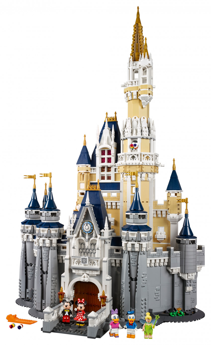 Castle Cinderella The LEGO Store Minnie Mouse Lego Minifigure PNG