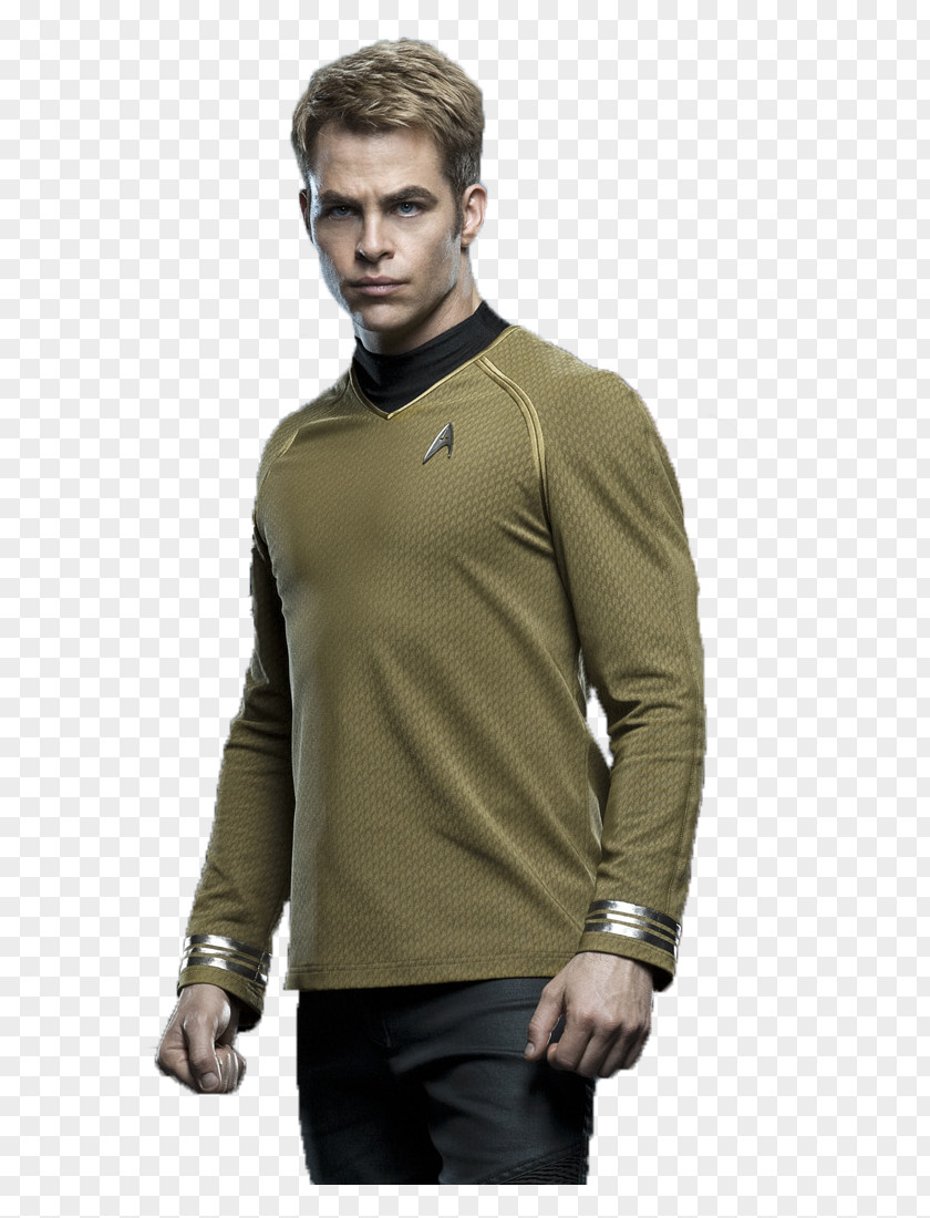 Chris Pine Picture James T. Kirk Spock Captain America Scotty PNG