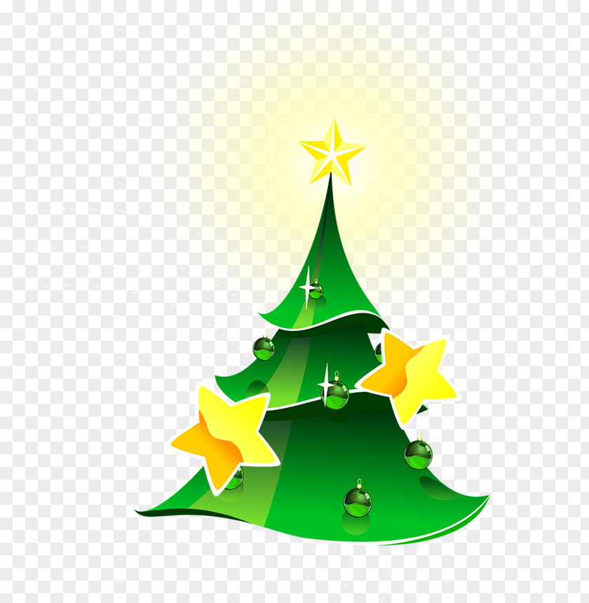 Christmas Tree Green Illustration PNG