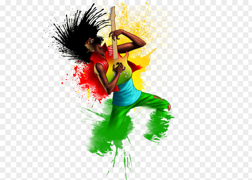 Design Reggae Art Rastafari Drawing One Love PNG