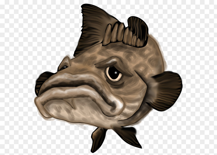 Dog Cartoon Grouper PNG