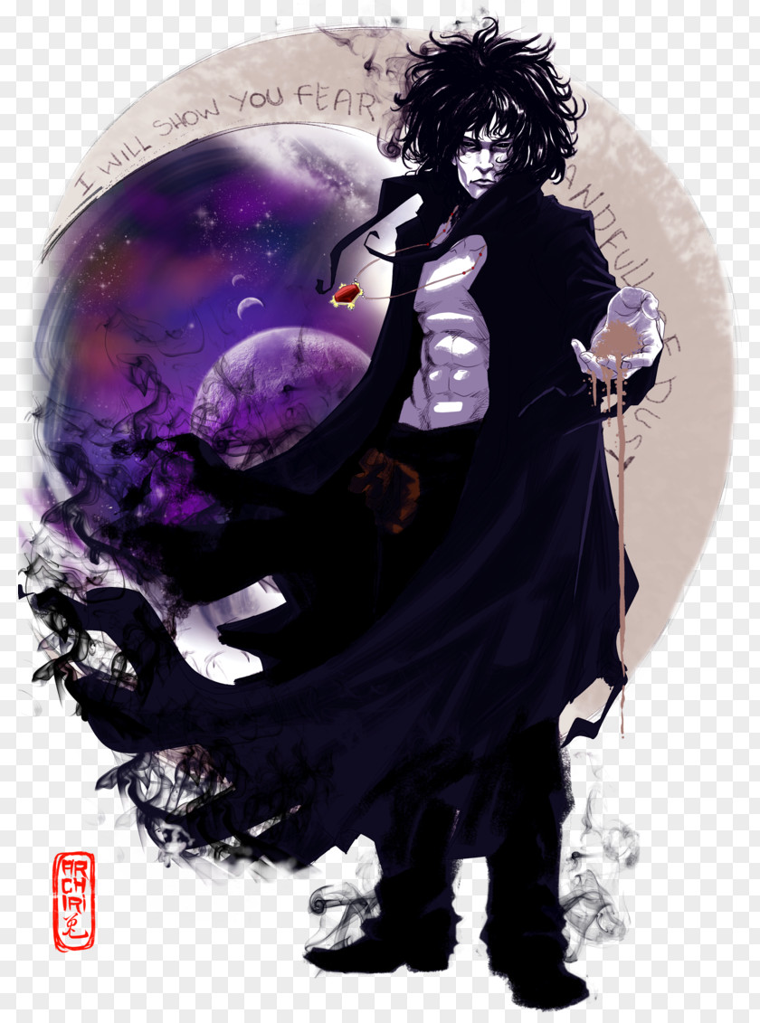 Dream The Sandman Endless Art Death PNG