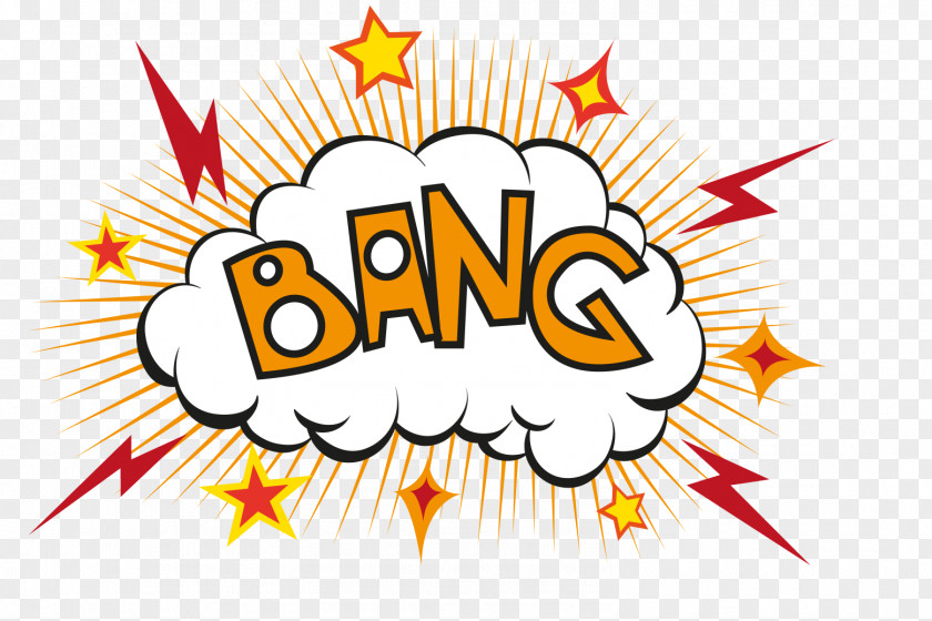 Explosion Cloud Comics Comic Book Vector Graphics Cartoon Royalty-free PNG