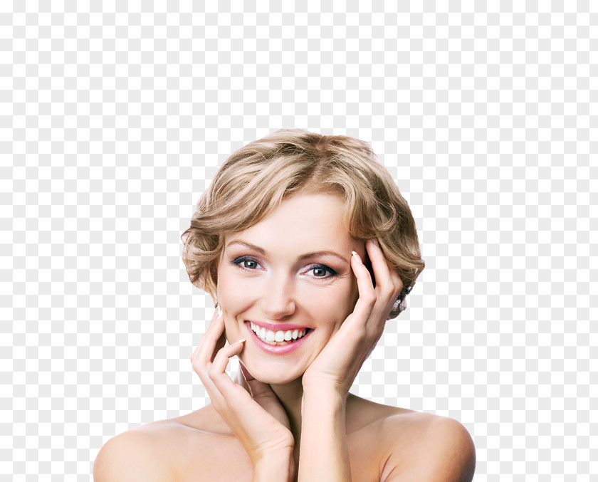 Facial Cleanser Model Permanent Makeup Rejuvenation Cosmetics Blepharoplasty Face PNG