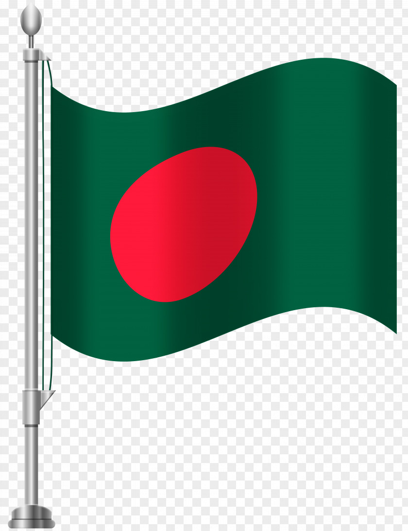 Flag Of Bangladesh Nigeria Clip Art PNG