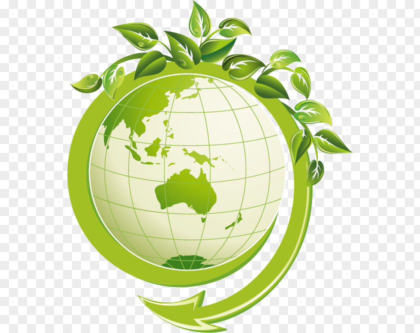 Green Earth Environmentally Friendly Recycling PNG