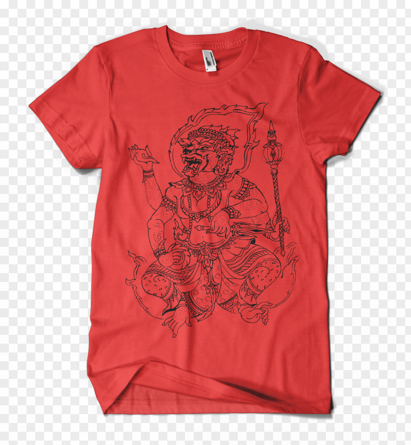 Hanuman T-shirt Hoodie Shabazz Palaces Clothing PNG