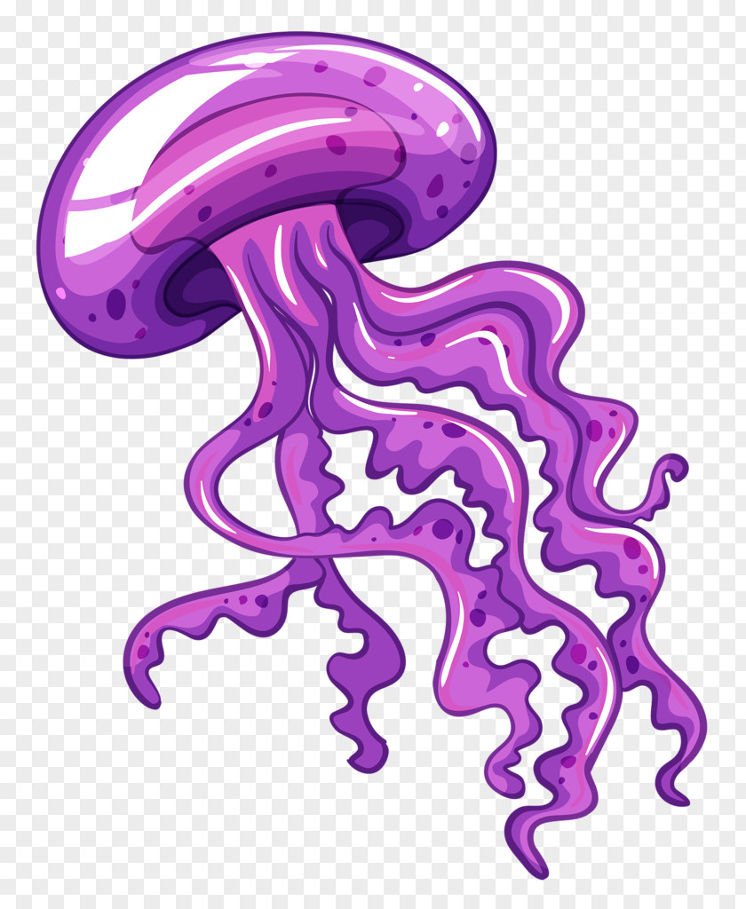 Jelly Jellyfish Royalty-free Clip Art PNG