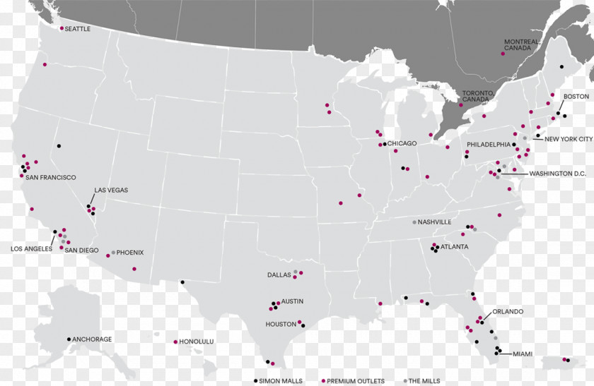 Map Maptitude Canada California Premium Outlets PNG