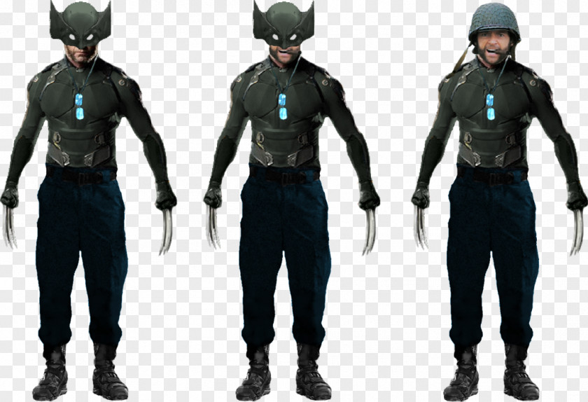 Men Suit Wolverine X-Men Punisher Costume PNG