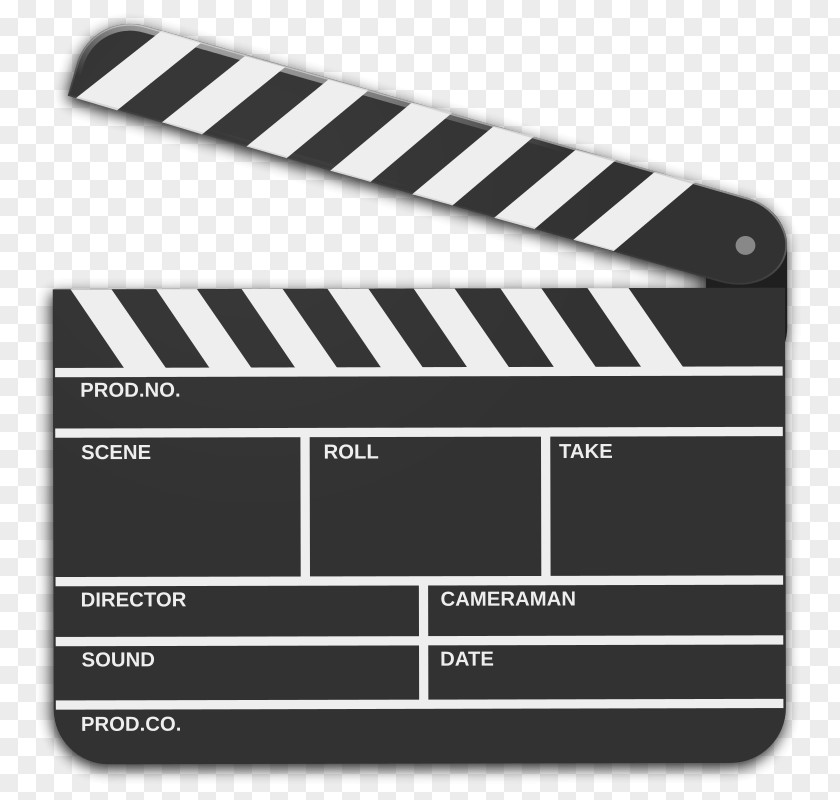 Movie Clapper Cliparts Casting Audition Cinema Flyer Film PNG