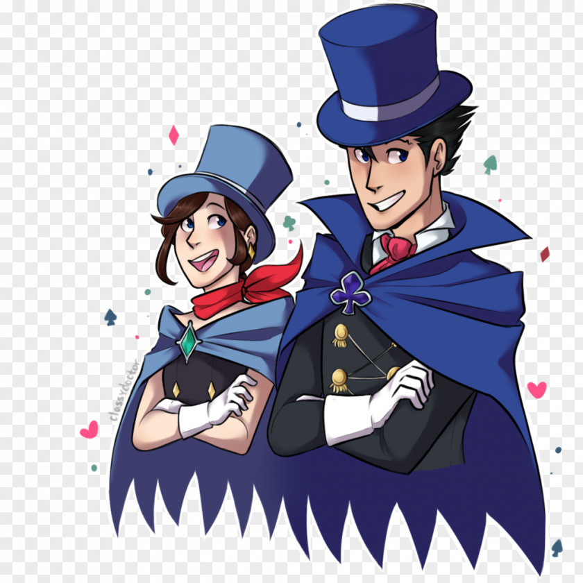 Phoenix Wright Drawing PNG