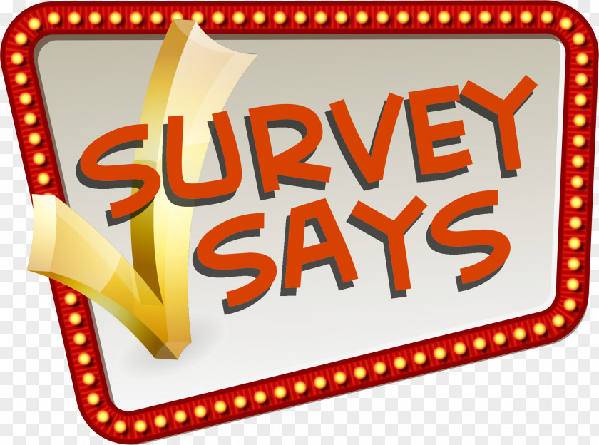 Survey Television Show Trivia Methodology Clip Art PNG