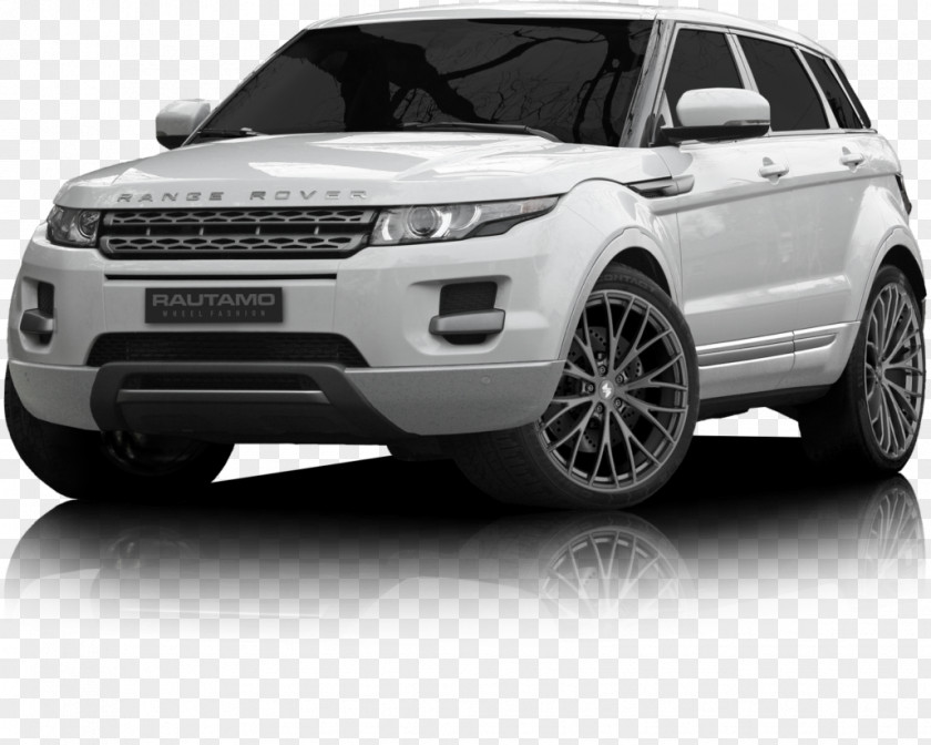 Car Range Rover Evoque Land Sport Alloy Wheel PNG