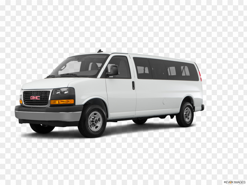 Chevrolet 2018 Express Passenger Van Car 2017 3500 LT PNG