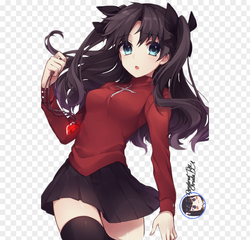 Cosplay Fate/stay Night Rin Tōsaka Fate/Zero Wig PNG