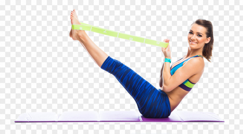 Fitness Movement Exercise Bands Stretching Strength Training Physical PNG