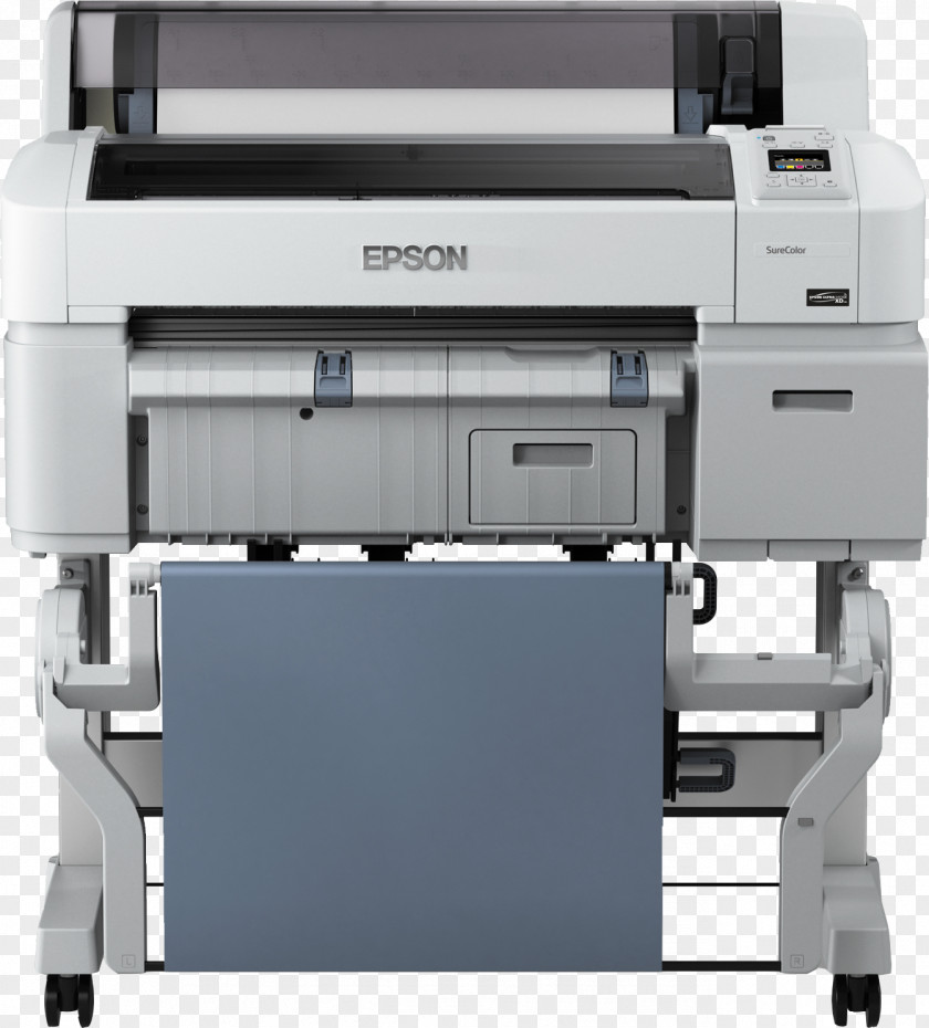 Green Inkjet Paper Wide-format Printer Printing PNG