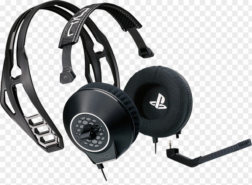 Headphones Xbox 360 Wireless Headset Plantronics RIG 500HS 500E PNG