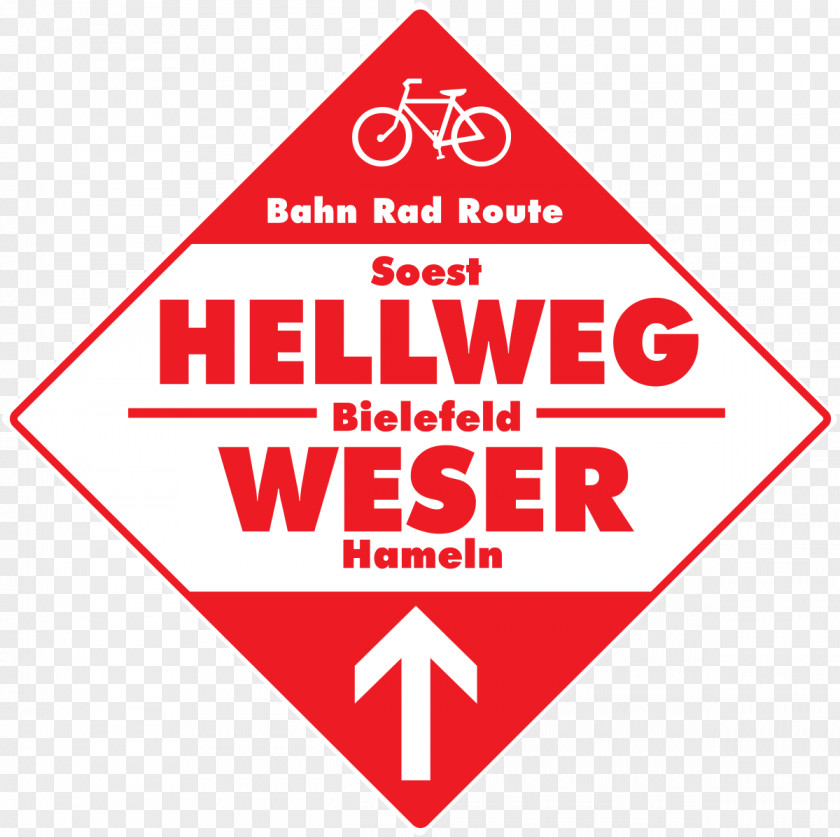 Lipper Logo BahnRadRoute Hellweg-Weser Wittmund Clip Art PNG