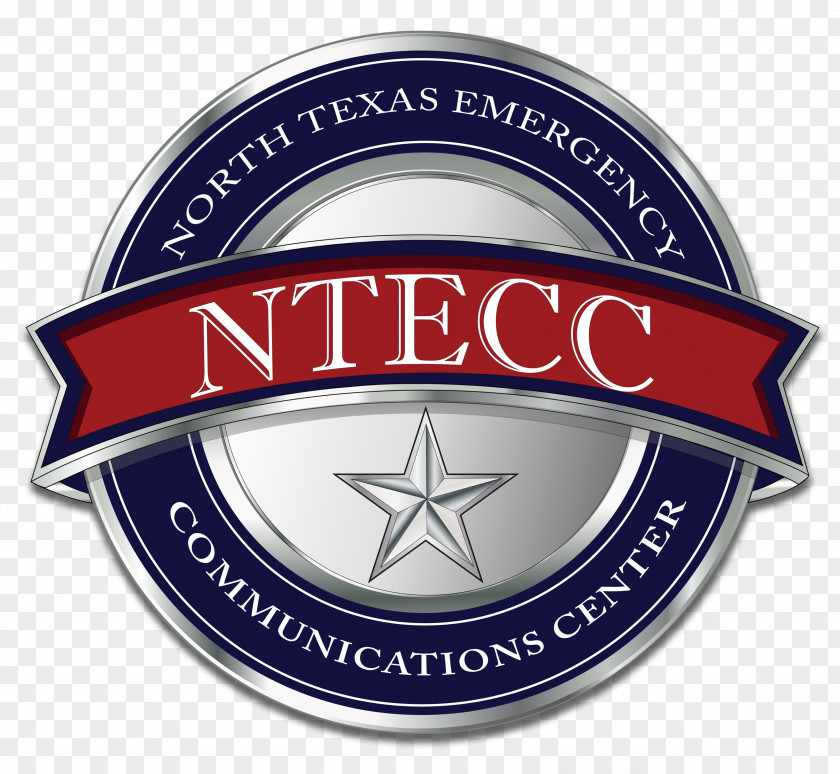News Alert Beachbody Farmers Branch North Texas Emergency Communications Center (NTECC) Logo Police Emblem PNG