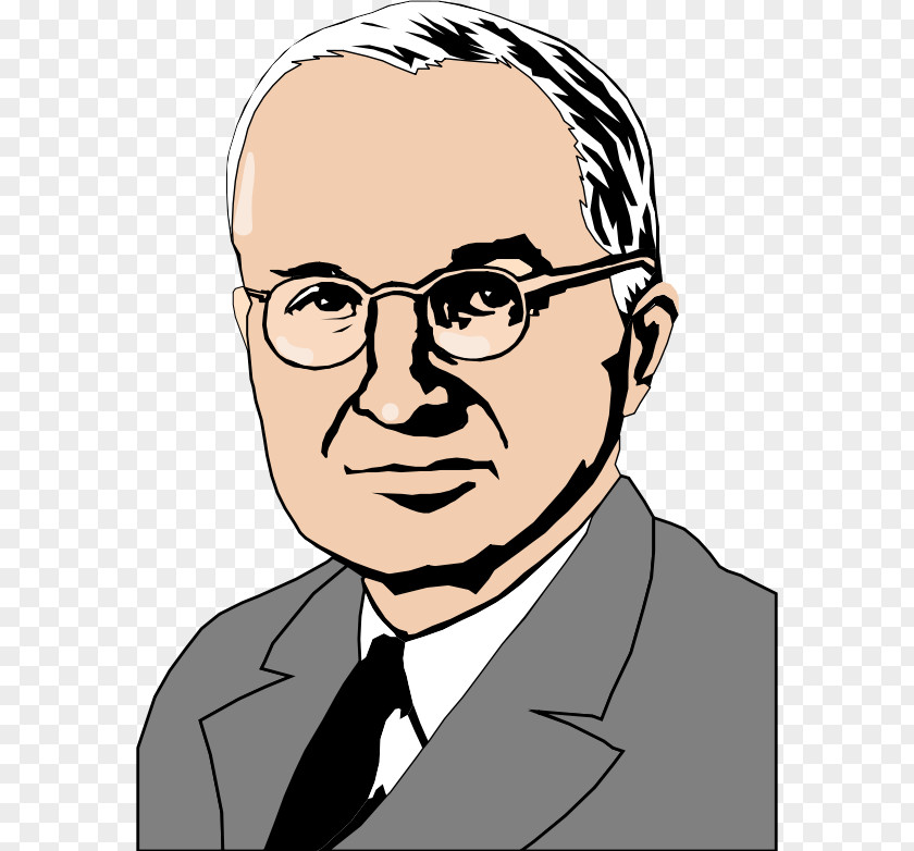 Office Vector Harry S. Truman President Of The United States Clip Art PNG