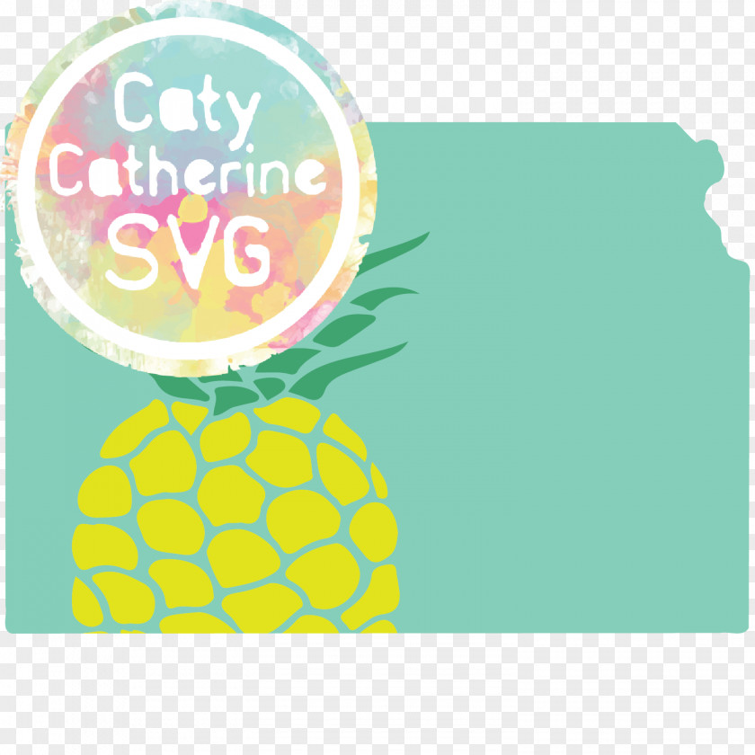 Pineapple Summer Cutting Files Clip Art Computer File PNG